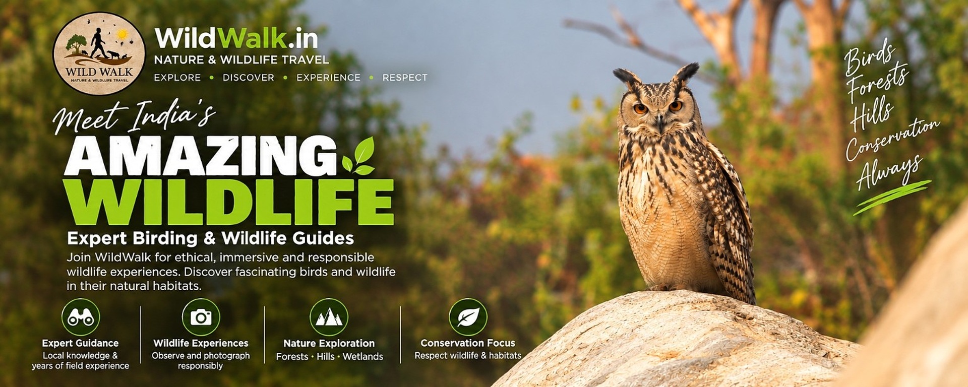 Experience Wildlife Up Close with Knowledgeable Local Guides