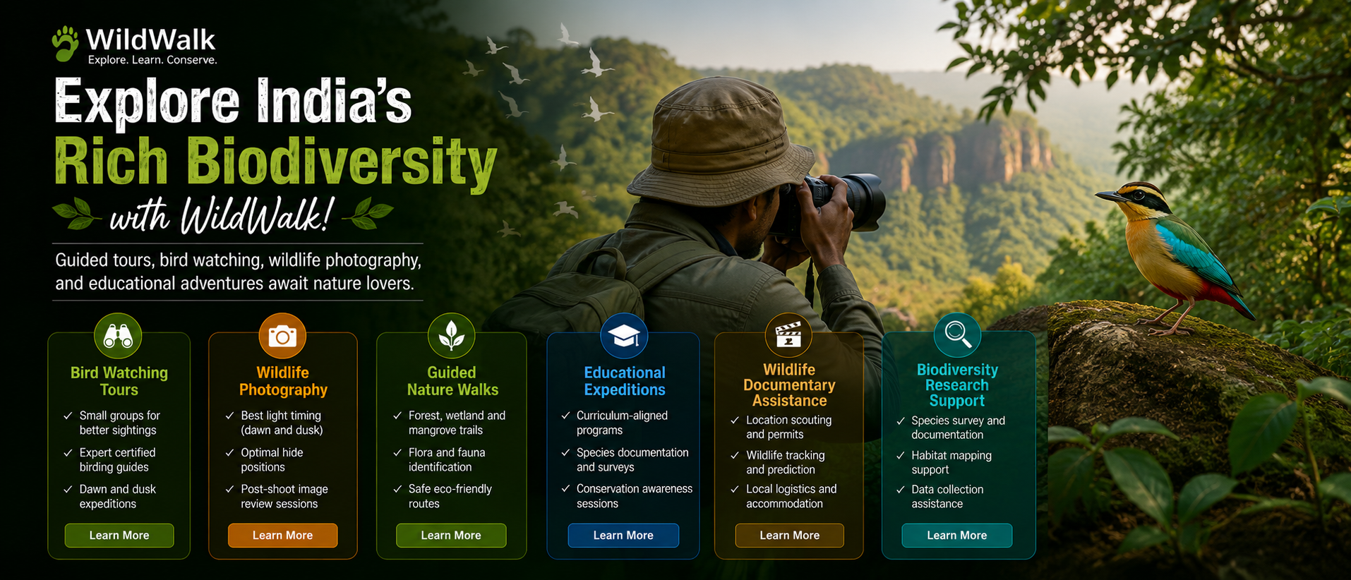 Nature and Wildlife Travel